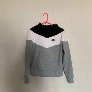 chevron nike hoodie